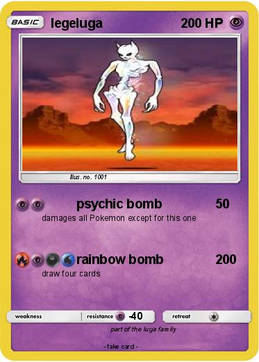 Pokemon legeluga