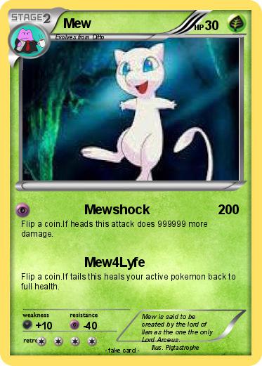 Pokemon Mew