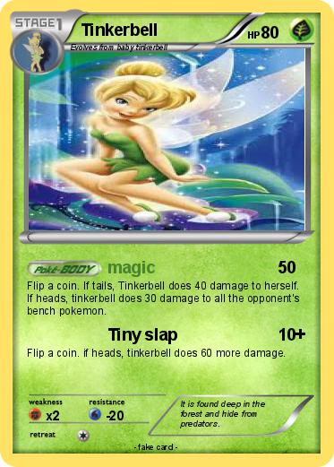 Pokemon Tinkerbell