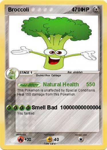 Pokemon Broccoli                             47  0