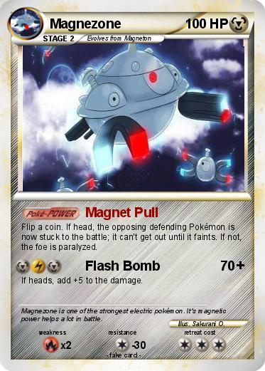 Pokemon Magnezone