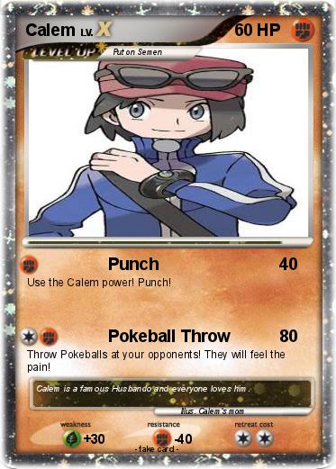 Pokemon Calem