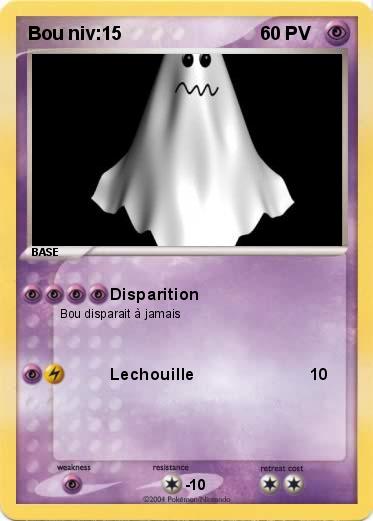 Pokemon Bou niv:15