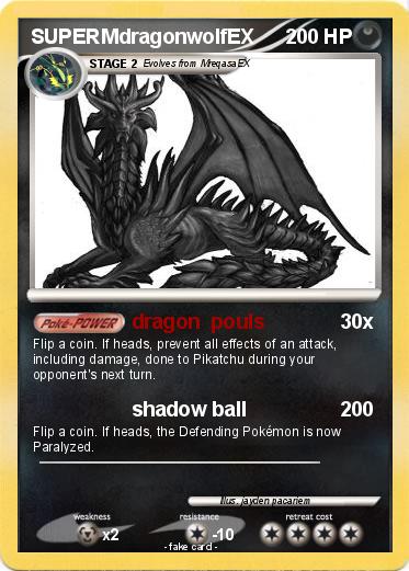 Pokemon SUPERMdragonwolfEX