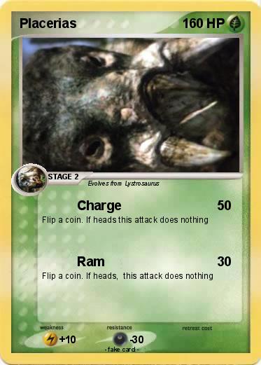 Pokemon Placerias