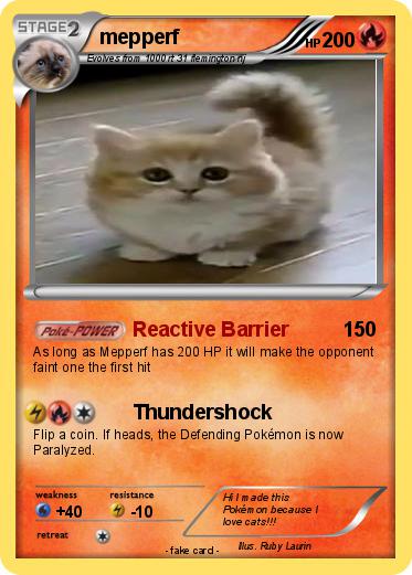 Pokemon mepperf