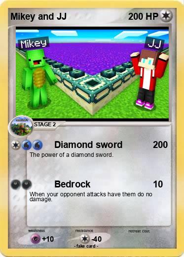 Pokemon Mikey and JJ