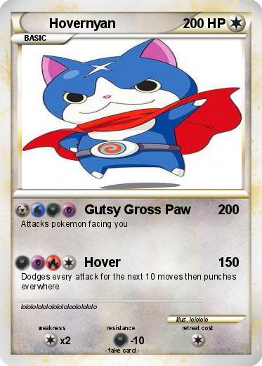 Pokemon Hovernyan