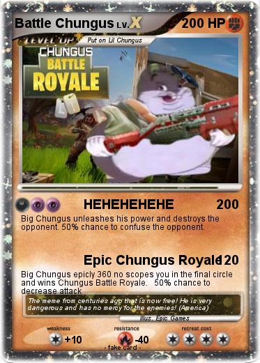Pokemon Battle Chungus
