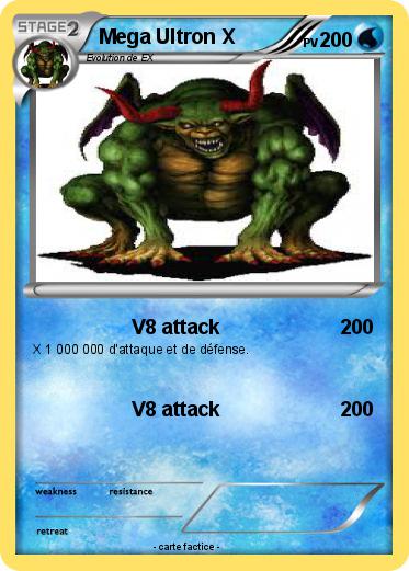 Pokemon Mega Ultron X