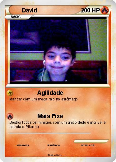 Pokemon David