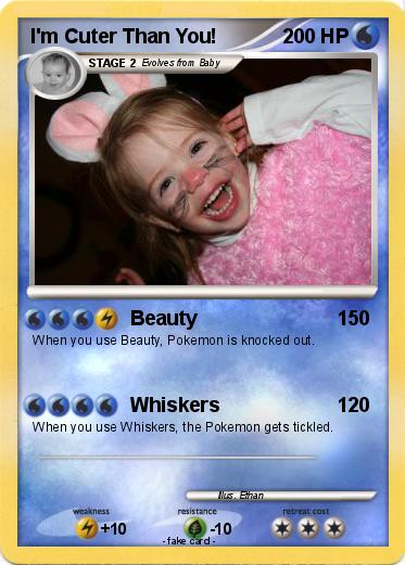 Pokemon I'm Cuter Than You!
