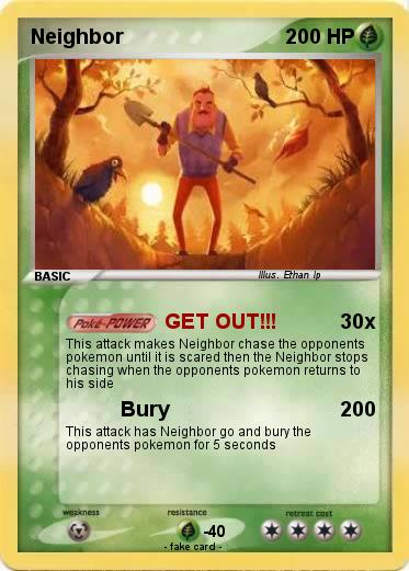 Pokemon Neighbor