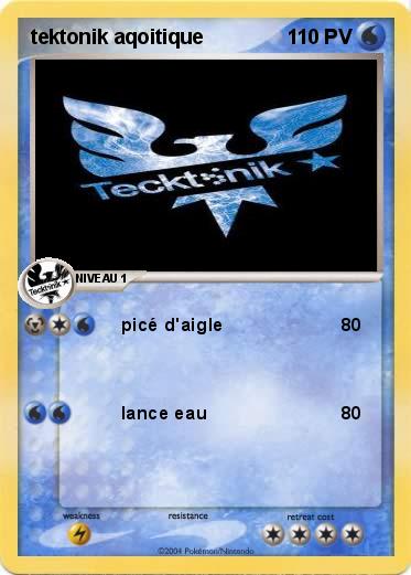 Pokemon tektonik aqoitique