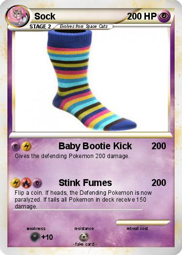 Pokemon Sock