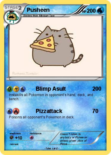Pokemon Pusheen