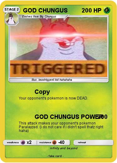 Pokemon GOD CHUNGUS