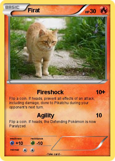 Pokemon Firat