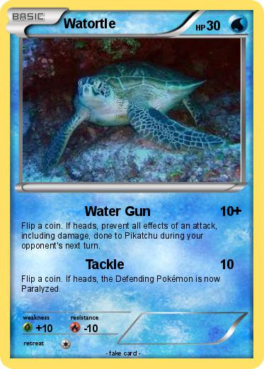 Pokemon Watortle