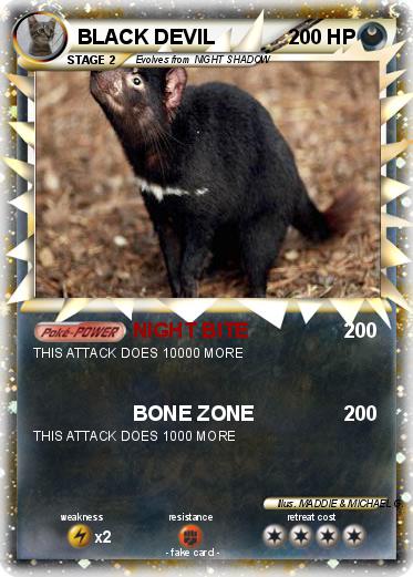Pokemon BLACK DEVIL