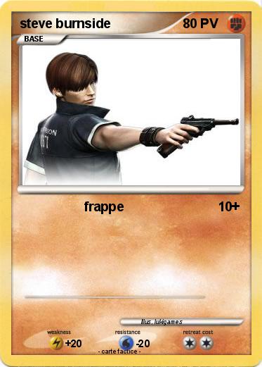 Pokemon steve burnside