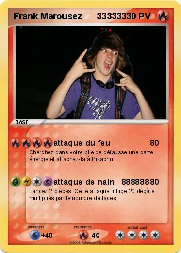 Pokemon Frank Marousez      333333