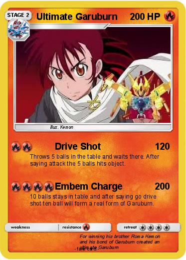 Pokemon Ultimate Garuburn