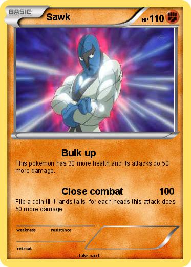 Pokemon Sawk
