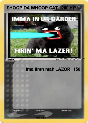 Pokemon SHOOP DA WHOOP CAT