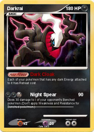 Pokemon Darkrai