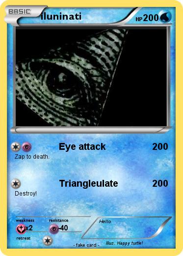 Pokemon iluninati