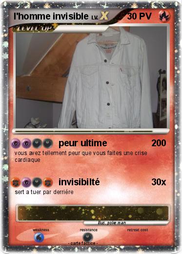 Pokemon l'homme invisible
