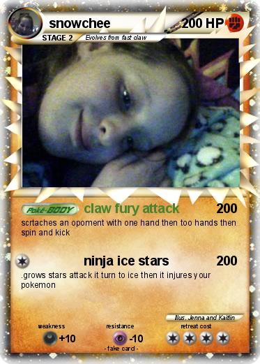 Pokemon snowchee