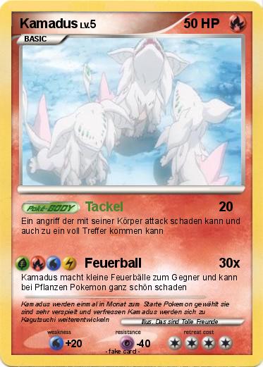 Pokemon Kamadus