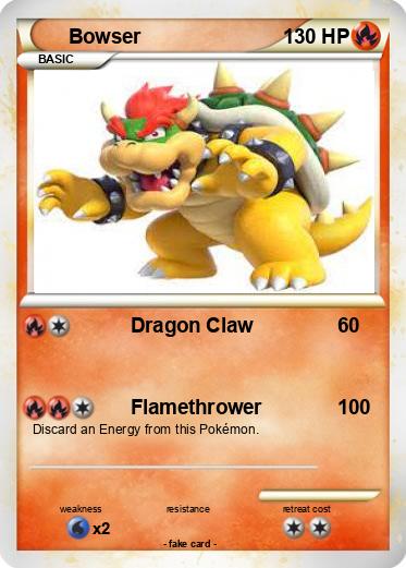Pokemon Bowser