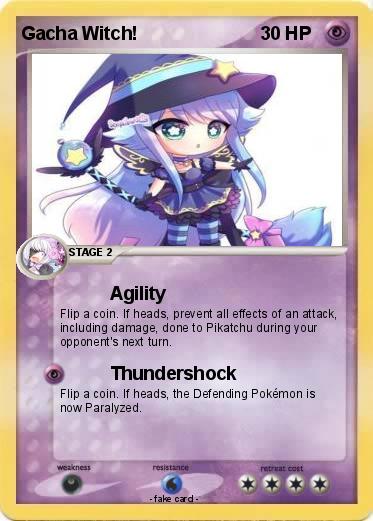 Pokemon Gacha Witch!