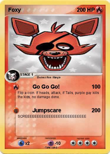 Pokemon Foxy