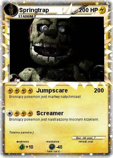 Pokemon Springtrap