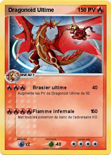 Pokemon Dragonoid Ultime