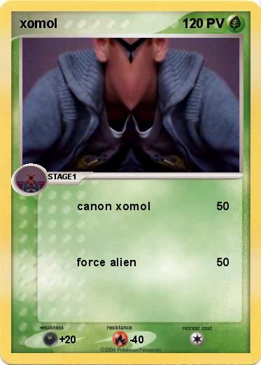 Pokemon xomol