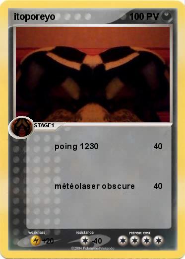 Pokemon itoporeyo
