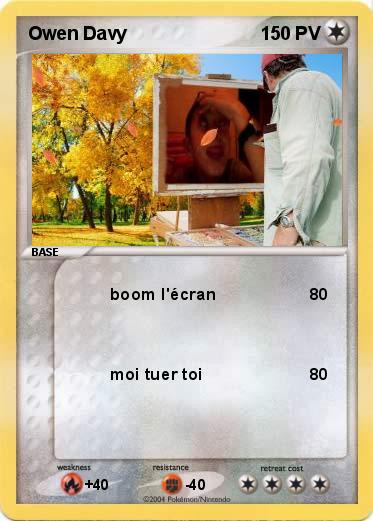 Pokemon Owen Davy