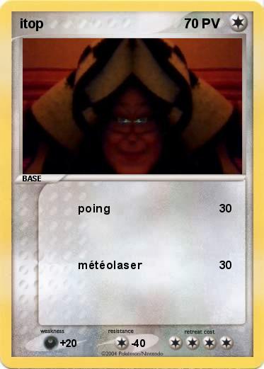 Pokemon itop