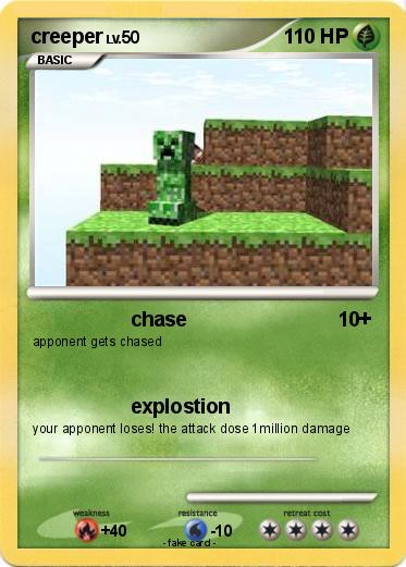 Pokemon creeper
