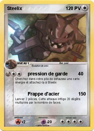Pokemon Steelix