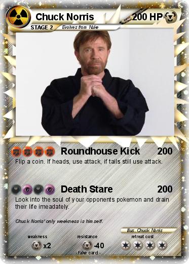 Pokemon Chuck Norris
