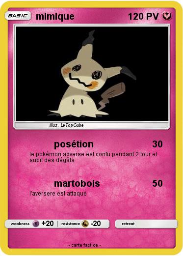 Pokemon mimique