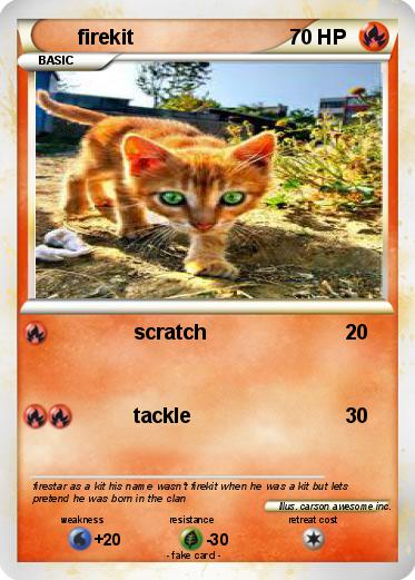 Pokemon firekit