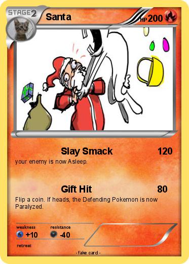 Pokemon Santa