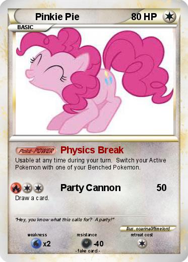 Pokemon Pinkie Pie